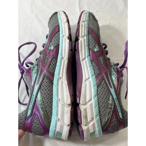 Asics Womens Gel Excite 3 T5B9N Gray Running Shoes Sneakers Size 11.5 - Picture 14 of 15